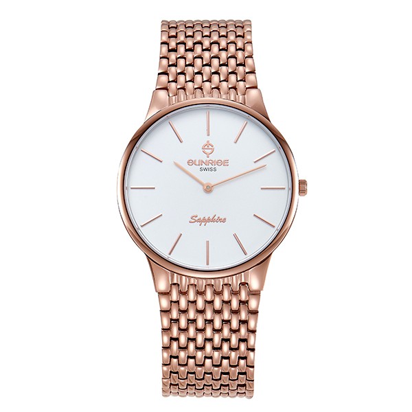 Đồng hồ Sunrise Nam chính hãng Nhật Bản M.737.SWD.RG.T - kính saphire chống trầy - c