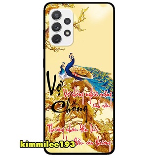 Ốp lưng dành cho samsung a32 - a52 - a72 - thư pháp vợ chồng