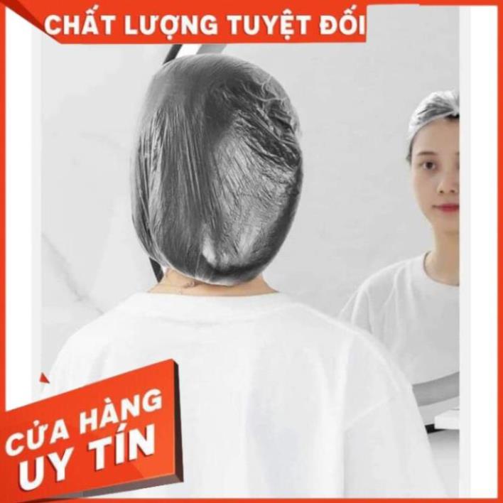 Hot -  Sét 100 Màng Bọc Thực Phẩm PE Có Chun Bo Tái Sử Dụng Được Nhiều Lần HCM.