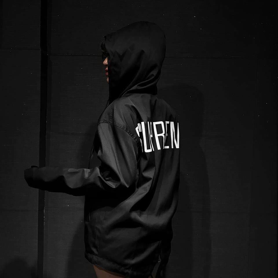 ÁO JACKET SUPREME KAKI