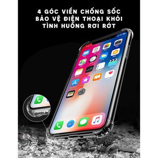 Case/Ốp IP6, IP7/8, IP6/6splus, ip7/8plus, ipxr Iphone X, XsMAX,ip11, ip11pro,ip11 pro max trong suốt, chống sốc