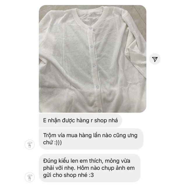 Áo cadigan len mỏng | BigBuy360 - bigbuy360.vn