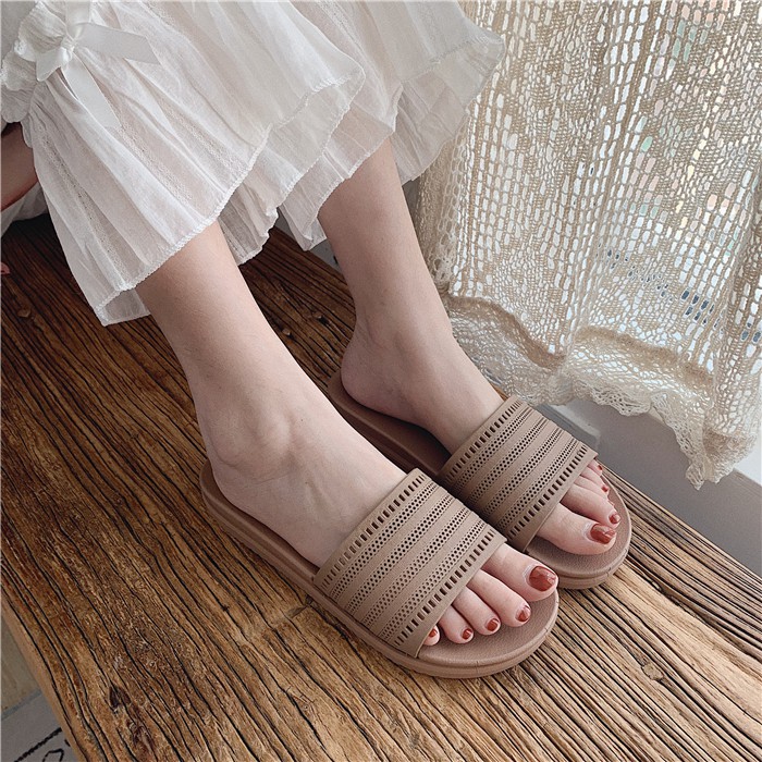 FREESHIP_50K_Dép thời trang nữ phong cách retro Sunnie Shoes