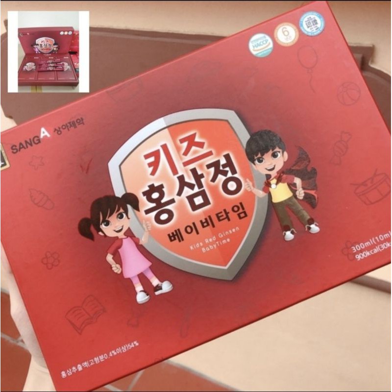 ❤Hồng Sâm Baby SangA Hàn Quốc giúp Bé ăn ngon, cải thiện biếng ăn❤