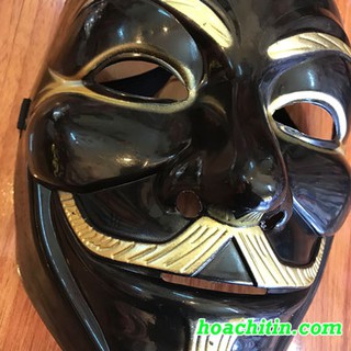 Mặt Nạ Hacker Đen