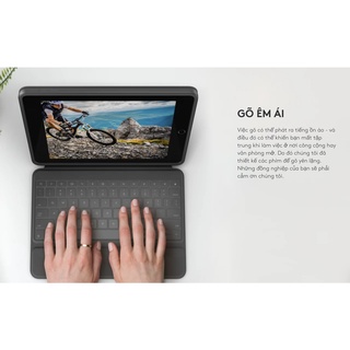 Logitech Rugged Folio bàn phím cho iPad Gen 7/8/9