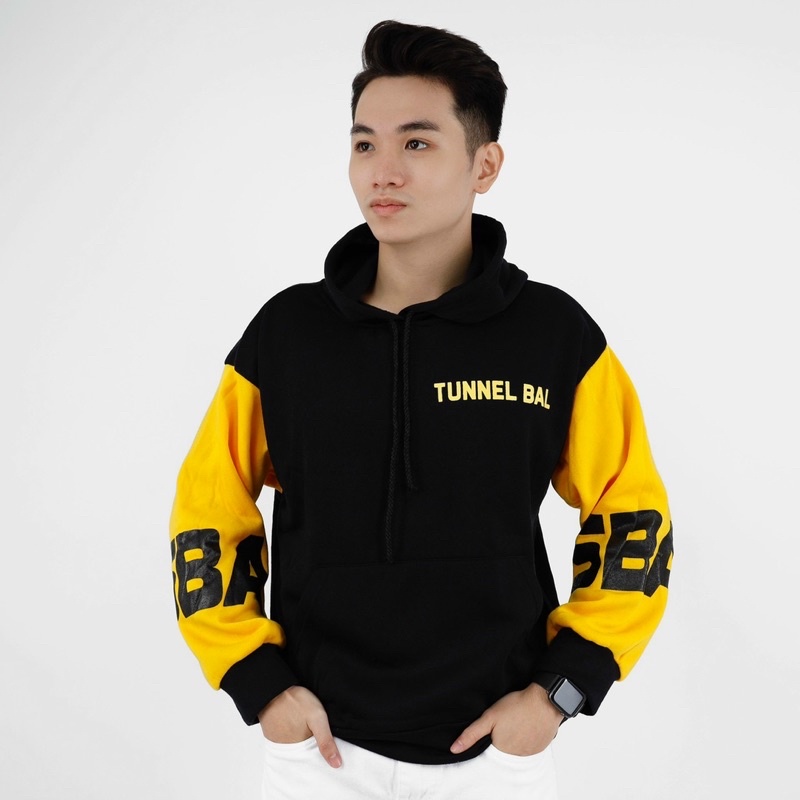 Áo Hoodie Nam Nữ Phối Tay Cá Tính Chất Nỉ Cực Đẹp Vải Đẹp