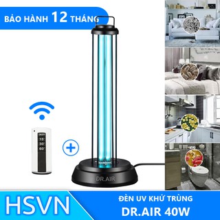 Đèn khử trùng UV diệt khuẩn có Ozone Dr.Air UV 40W