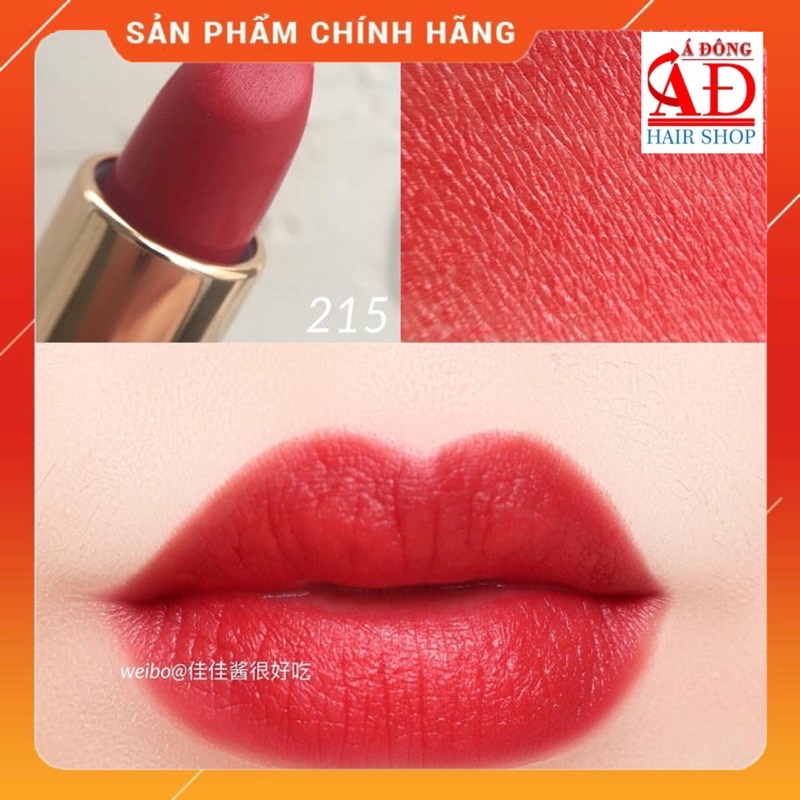 Son môi Loreal Color Riche 215 Flaming Kiss chính hãng - Đỏ Cam