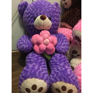 GẤU ĐẸP TỰ CHỤP - Gấu Teddy 1m4 - Gấu bông Teddy khổ m4