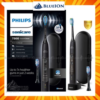 Bàn chải điện Philips Sonicare ExpertClean 7300 (HX9610/17) - hàng Mỹ