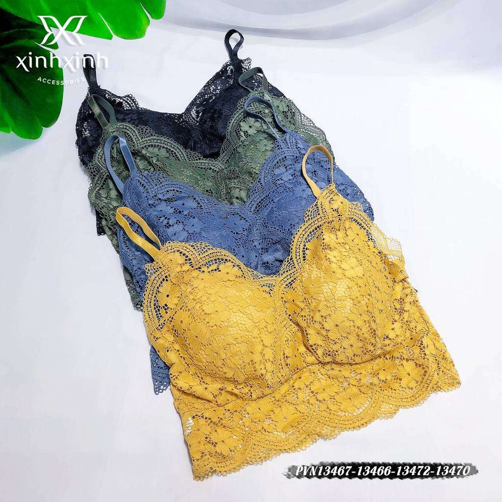 Áo bra , áo lót 2 dây ren hoa cúc quyến rũ - Xinh Xinh Accessories