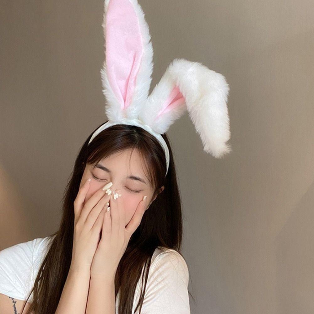 Băng Đô Tai Thỏ Phong Cách Lolita Thời Trang Cho Nữ