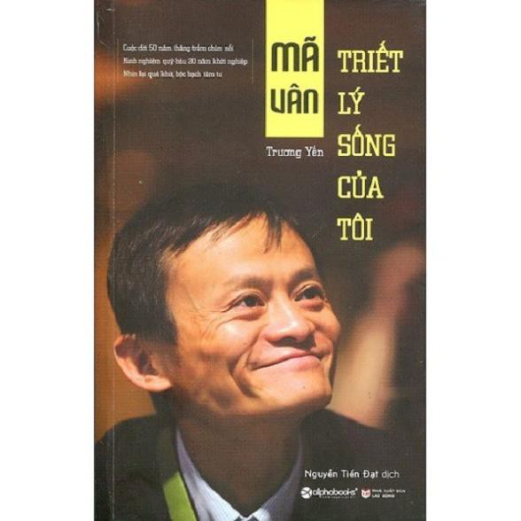 Sách - Mã vân triết lý sống của tôi