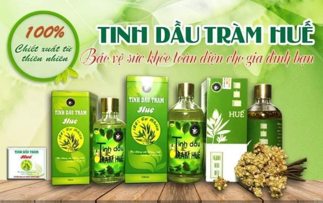 Sỉ 5h Dầu Tràm Huế. 100% từ cây Tràm Gió gốc Huế