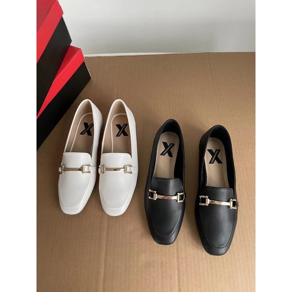 Giày lười nữ LRX Giày Loafers da Pu cao cấp xuất dư 0622