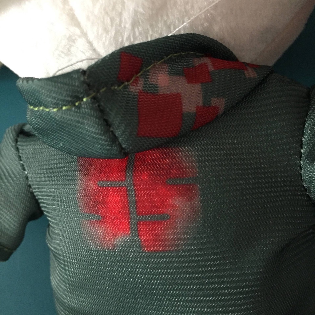 Búp bê nhồi bông hình nhân vật Ouma Kokichi Nagito Komaeda 20cm dễ thương