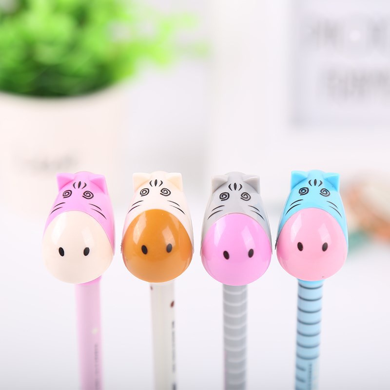 Bút Bi, Bút Bi Nước Hình Thú Dễ Thương, Bút Bi Hình Con Lừa Cute, Bút Bi Lừa