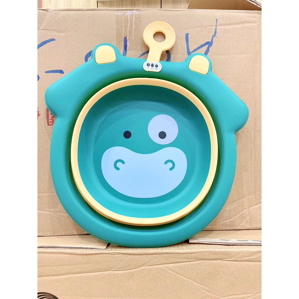 Chậu Gấp Gọn Đa Năng Silicon Hàng Loại 1 Dày Dặn