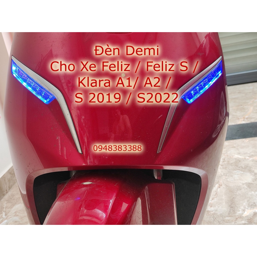 Đèn Demi dưới xi nhan cho xe Vinfast Evo 200,Feliz/S, Klara A1/A2/S