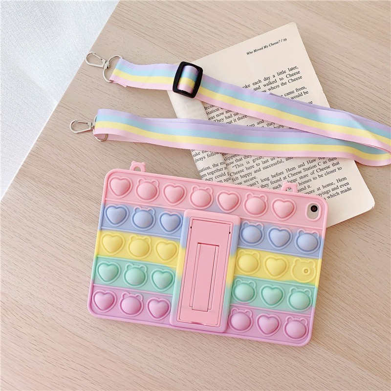 Ốp Lưng Silicone Cho Máy Tính Bảng Ipad Pro 10.2 "Pro 11" Air 2019 Pro 9.7 "Ipad 2 3 4 5 6 Air1 Air2 Ipad Mini 1 2 3 4 5 | BigBuy360 - bigbuy360.vn