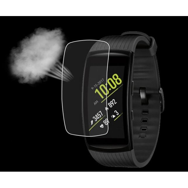 Miếng dán DẺO MOSBO cho vòng đeo tay Gear Fit 2 - Gear Fit 2 Pro - Không FULL màn hình