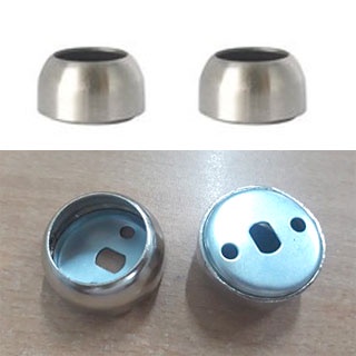 Thanh inox treo tủ áo Φ25