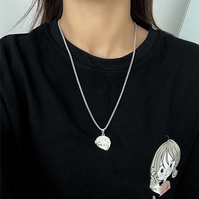 Vòng cổ Phong Cách hip hop Thời Trang Dành Cho Học Sinh