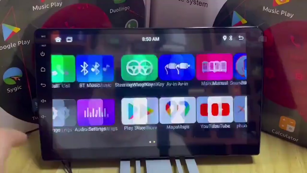 Kenwood Car Android Player Style [𝟒𝐆𝐁 𝐑𝐀𝐌+𝟑𝟐𝐆𝐁 𝐑𝐎𝐌] Máy nghe nhạc MP5 đa phương tiện lõi tứ 7"9"10 inch Cam | BigBuy360 - bigbuy360.vn