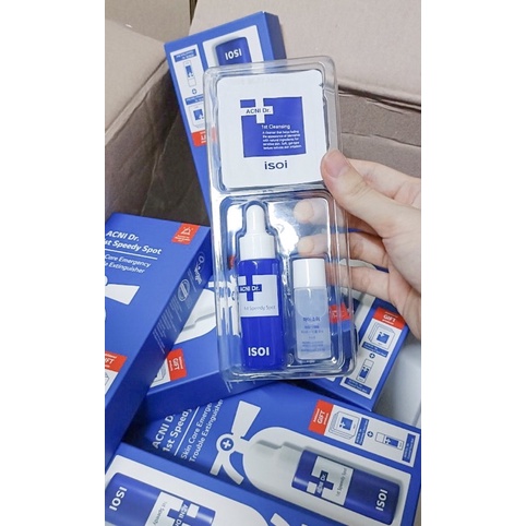 Chấm mụn isoi Acni doctor / chấm mụn lumos