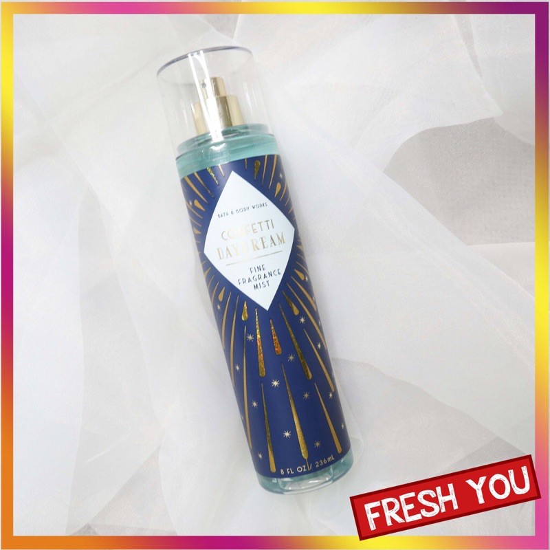 Xịt thơm Bath & Body Works Confetti Daydream | BigBuy360 - bigbuy360.vn