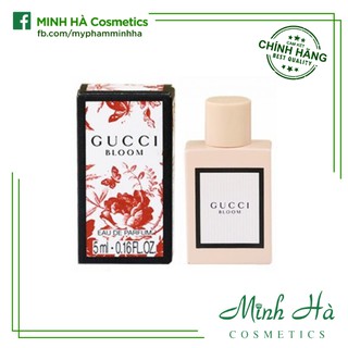 [Mini 5ml] Nước hoa nữ Gucci Bloom 5ml