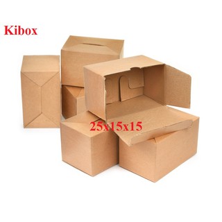 Combo 20 thùng carton 25x15x15 cm