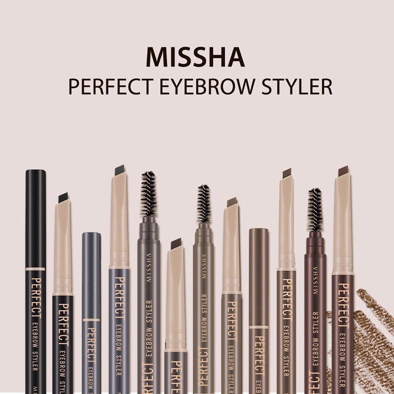 CHÌ KẺ MÀY ĐẦU NGANG MISSHA PERFECT EYEBROW STYLER