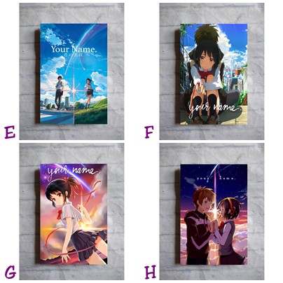 Poster Phim Anime Your Name A3 Treo Tường Trang Trí