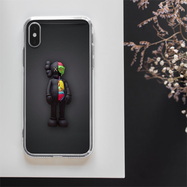 Ốp lưng KAWS 1/2 TRUE LIES cho Iphone 5 6 7 8 Plus 11 12 Pro Max X Xr OFFPOD00018