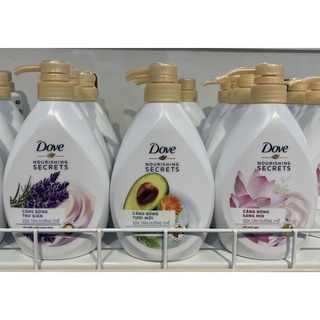 Sữa tắm dove 530g