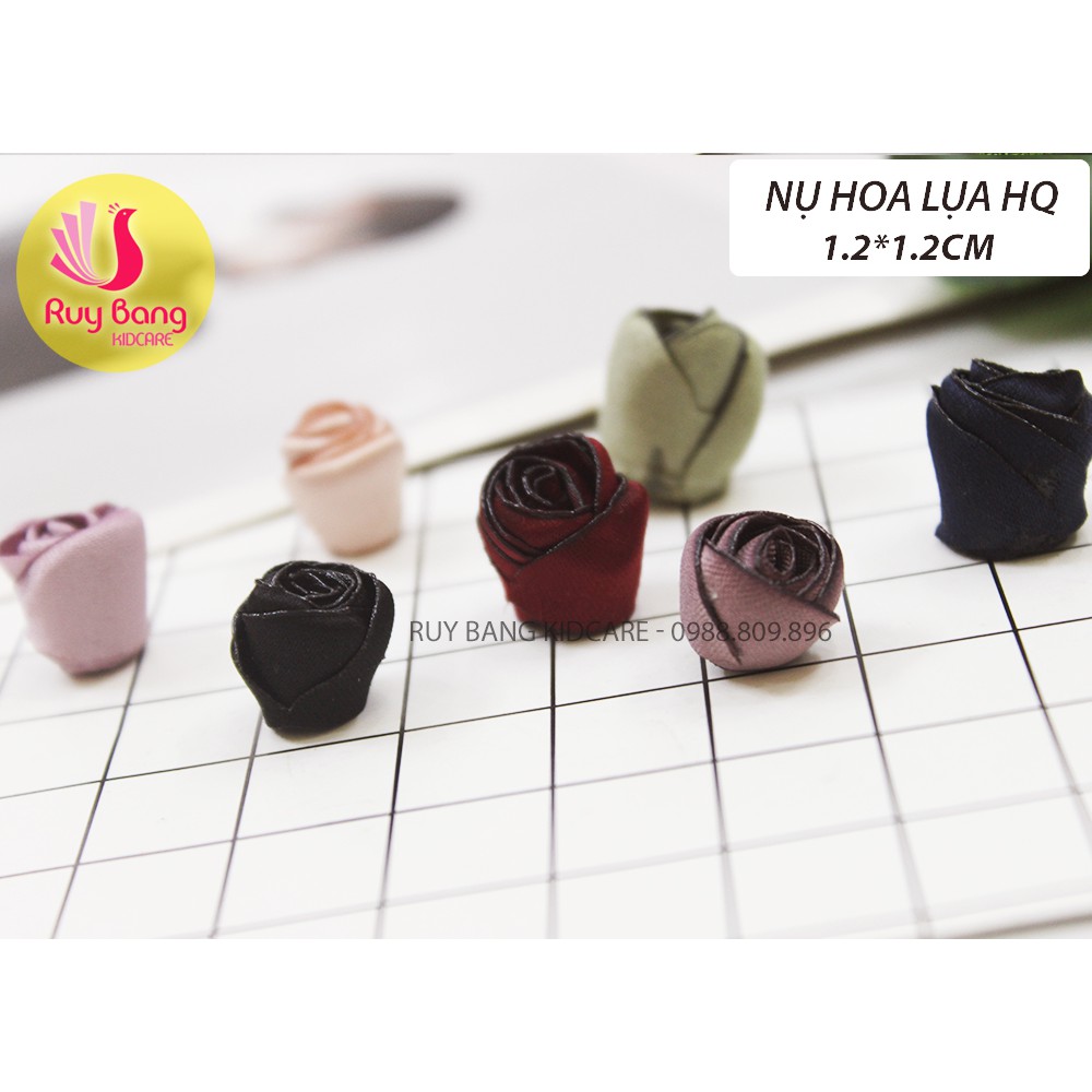 Hoa vải-Nụ hoa lụa HQ