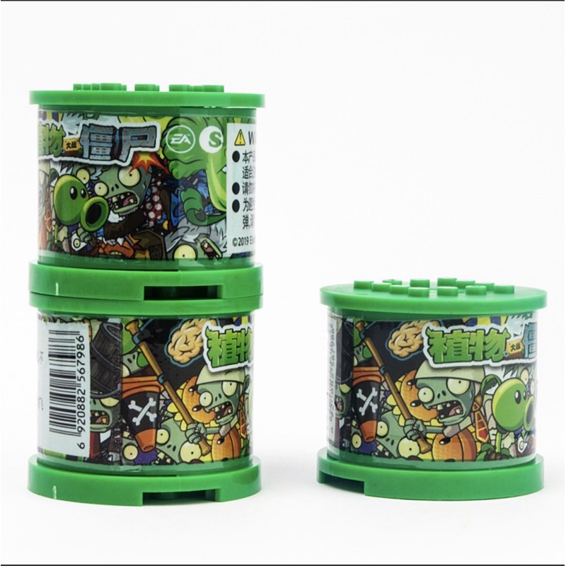 Hộp lego Plant .vs Zombies
