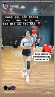 Băng gối PJ Knee Support