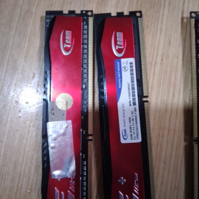 Ram ddr3 4g