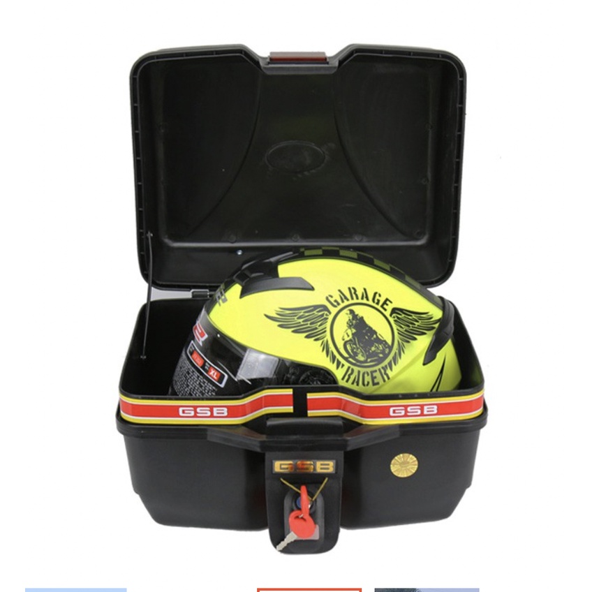 Thùng Đựng Đồ Gắn Đuôi Xe Máy GSB-Hàng chất lượng !