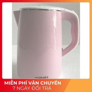 [DUNG TÍCH LỚN] Ấm siêu tốc OSAKA (2.5L) Thái Lan