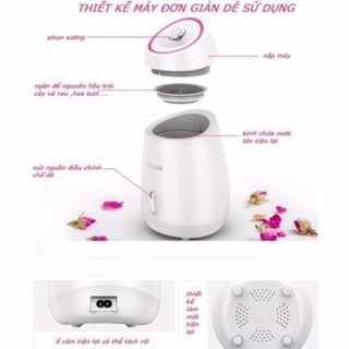 MÁY XÔNG DA MẶT Maoer