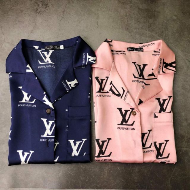 Bộ Pijama lụa satin