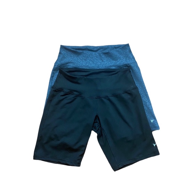 [Bigsize đến 65kg]Quần Legging Lửng Quần Biker Cạp Cao Co Giãn Tốt Nhiều Mầu Hàng Xuất Xịn