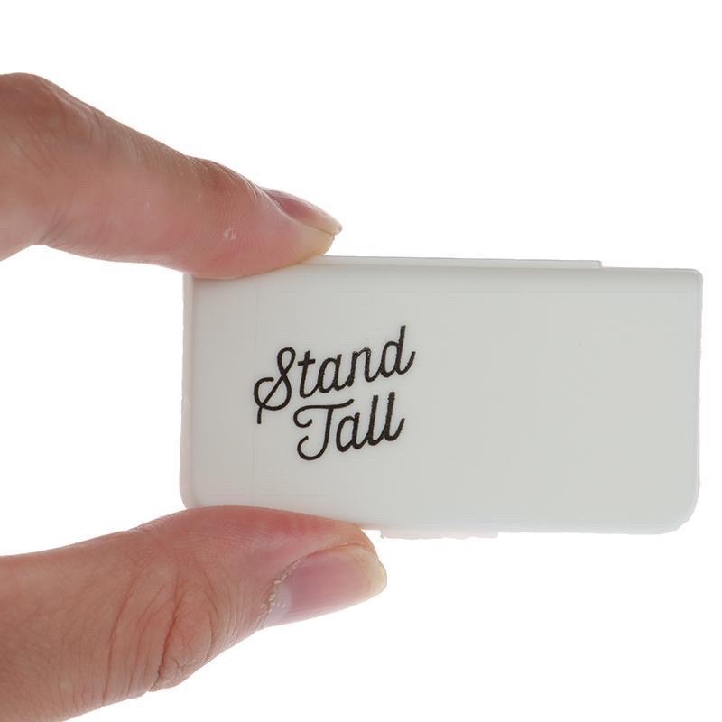 Hộp Chia Thuốc 3 Ngăn Mini, Đựng Thuốc Mang Đi Làm, Đi Du Lịch, Nhỏ Gọn Bỏ Túi, Tiện Dụng, Nhựa An Toàn, Kingler 7122