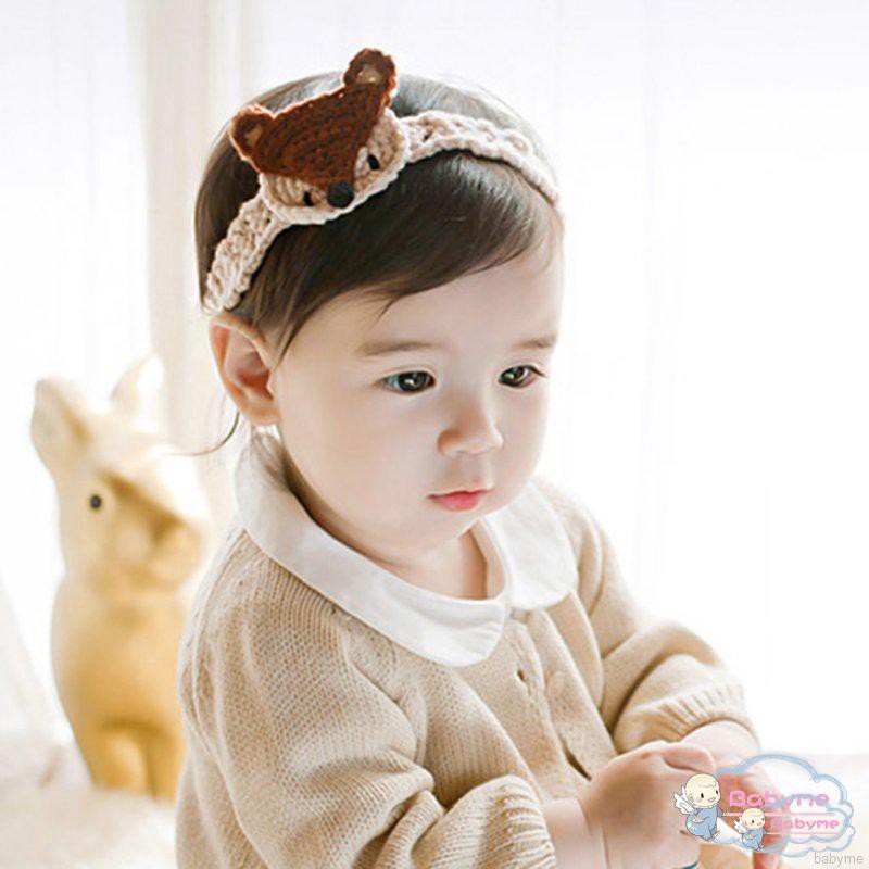 Băng đô co giãn nhiều kiểu dáng đáng yêu dành cho bé gái