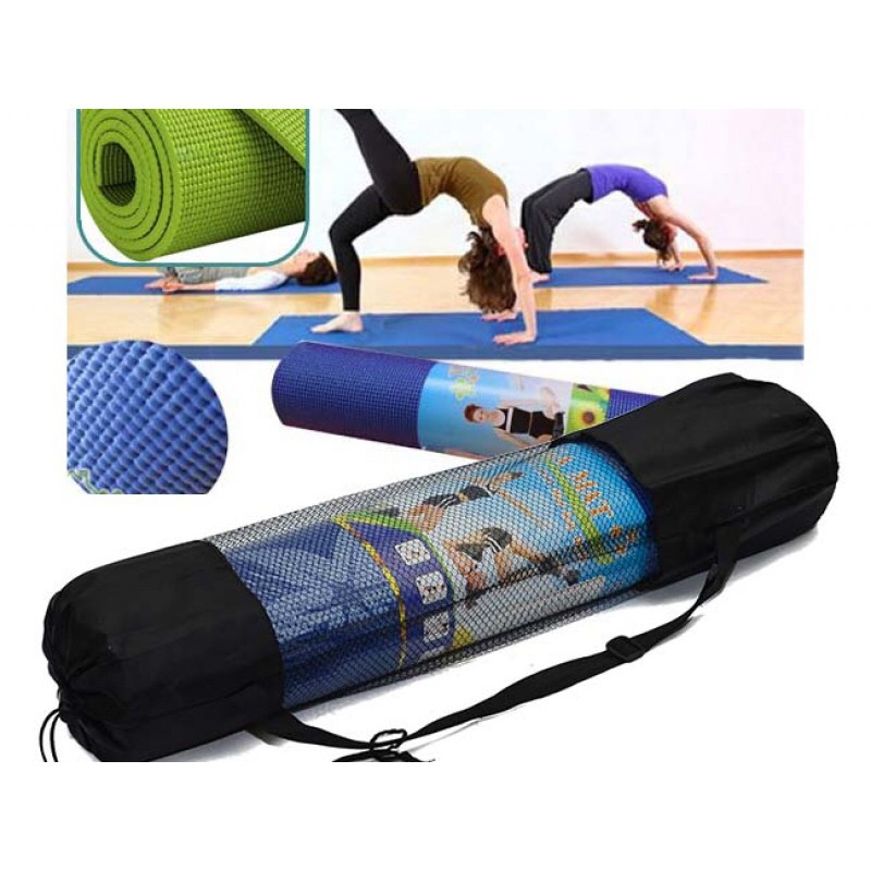 (CHUYÊN SỈ) THẢM TẬP YOGA LOẠI CAO CẤP CÓ TÚI ĐỰNG (SHOP YÊU THÍCH)