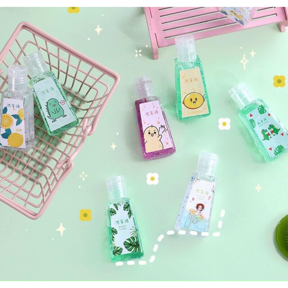 Gel rửa tay khôkhông dùng nước